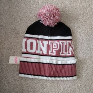 Victoria's Secret Pink Nation Beanie, one size